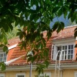 Taiteilijatalo Taideniitty - Rakennettu 1916 tehtaan työläisten asunnoiksi