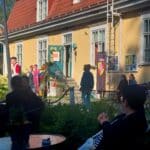 Jazzia kesäillassa -tapahtuma Taideniityssä