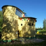 Life on a Leaf sisäänkäynnin puolelta